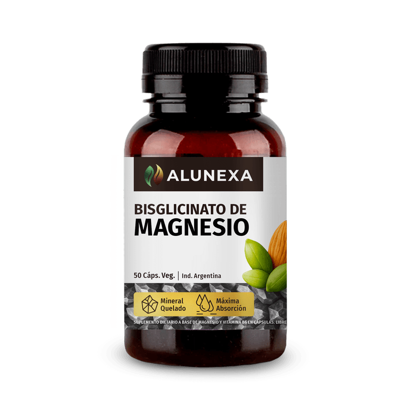 Bisglicinato de Magnesio