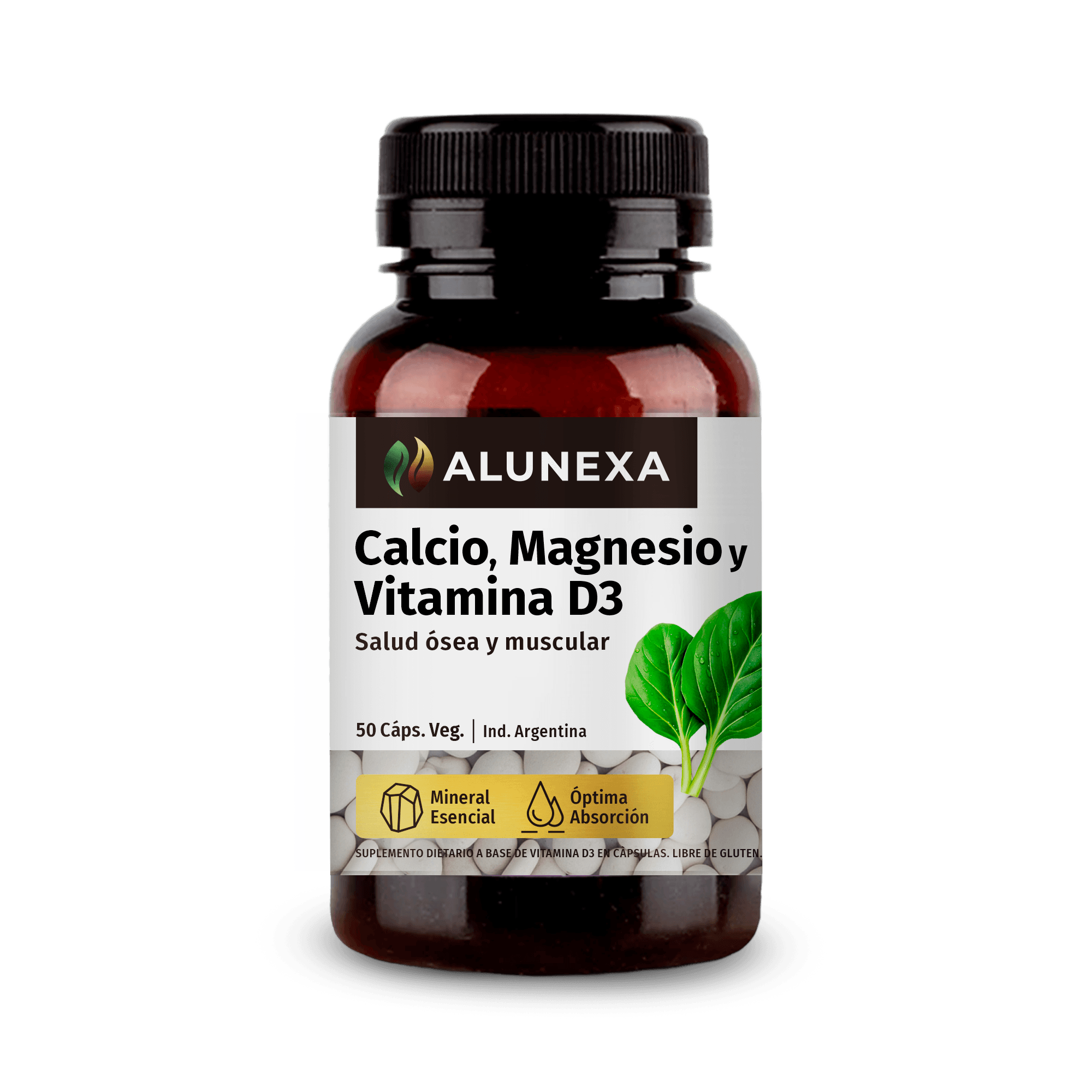 Calcio, Magnesio y Vit D3