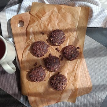 Galletitas Pepa de algarroba con chía