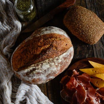 Pan rústico La Francia